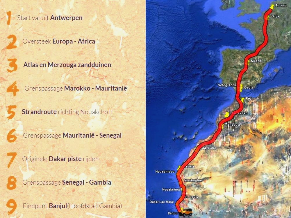 route Dakar3